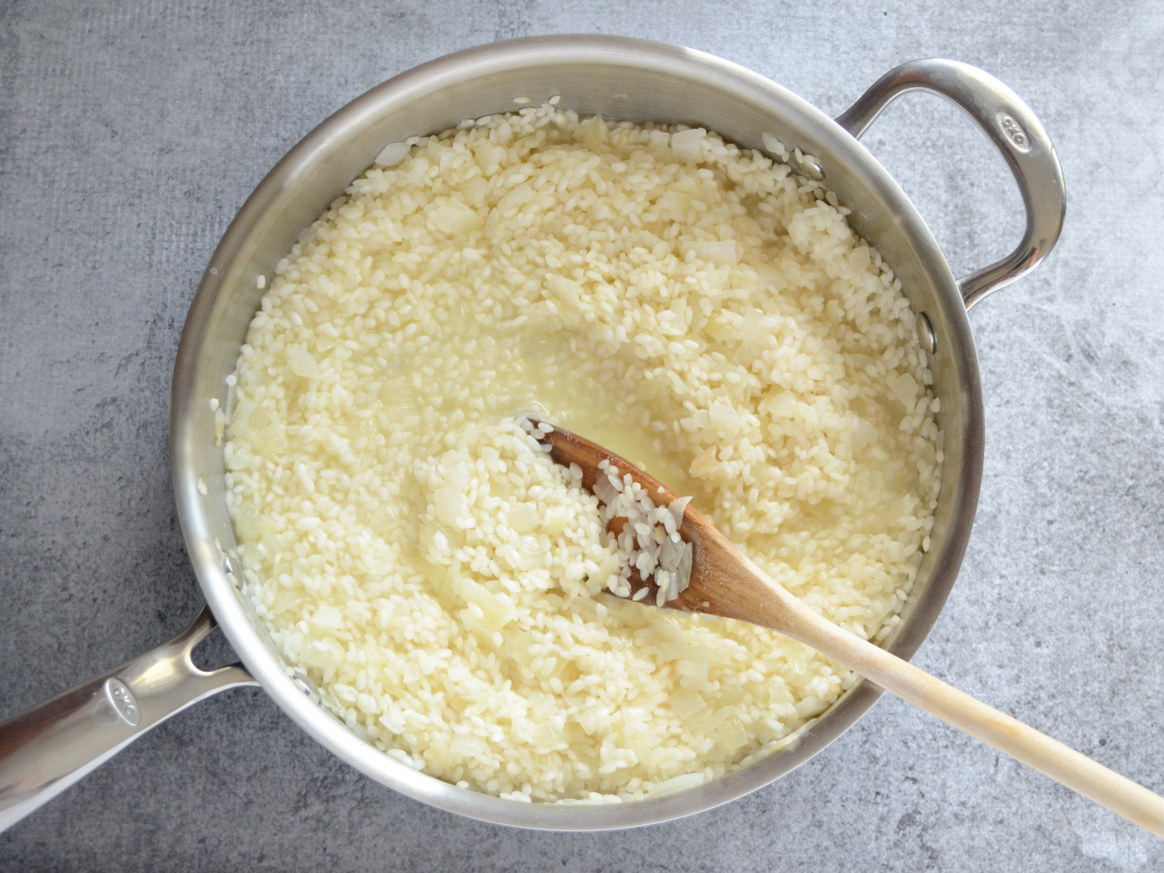 how to make risotto