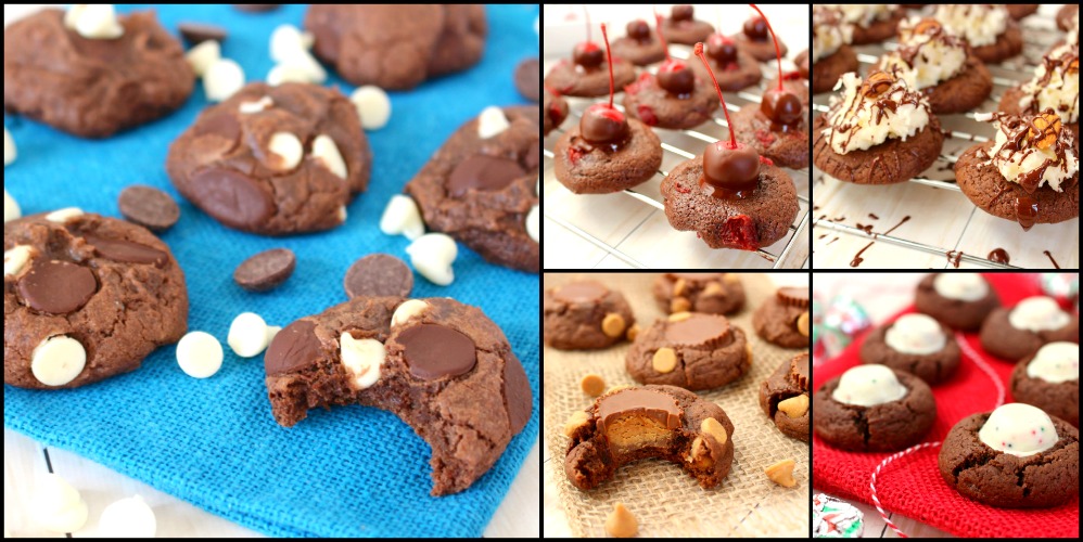 Cookie Dough Five Ways