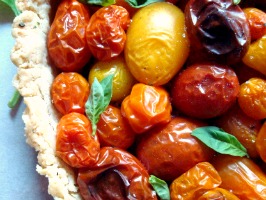 Fresh Tomato Tart