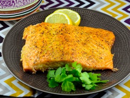 Grilled Salmon