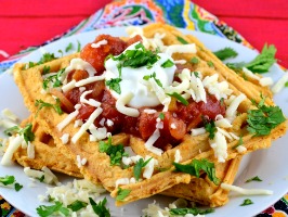 Tex-Mex Waffles