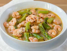 Lemon Shrimp & Asparagus