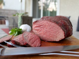 The Perfect Rump Roast