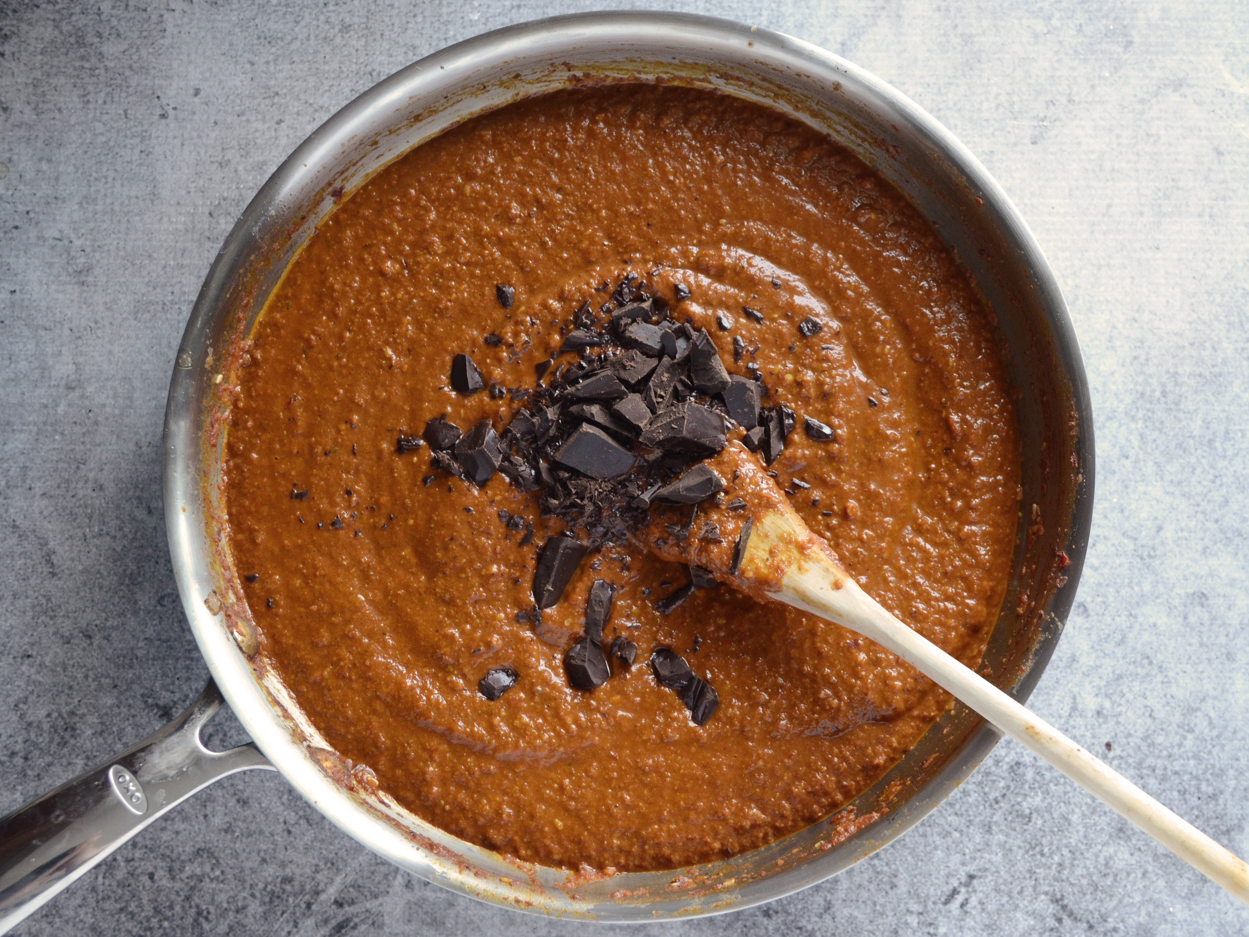 mole - chocolate