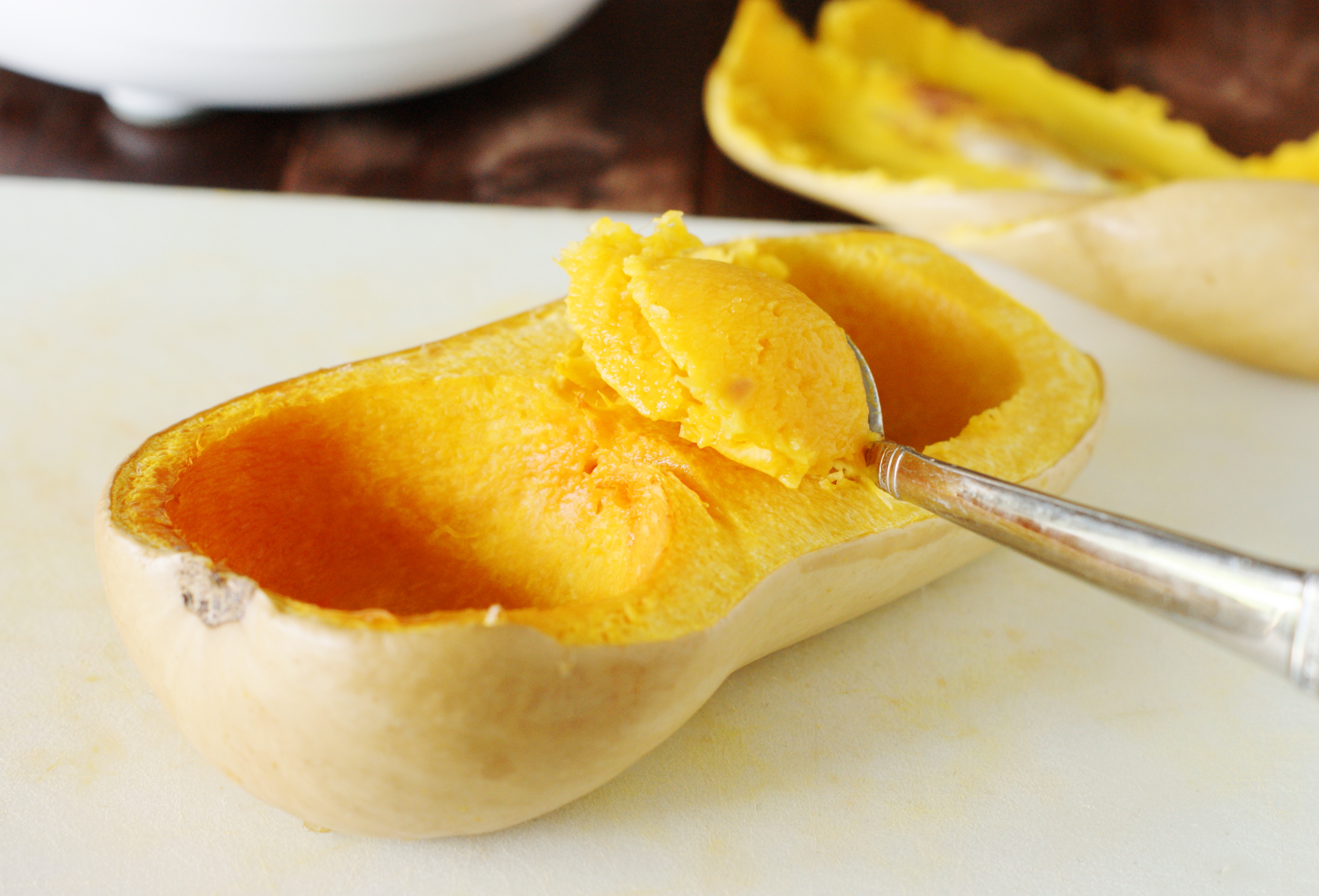How to make Native American squash puree