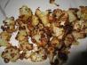 Cauliflower Popcorn - Roasted Cauliflower