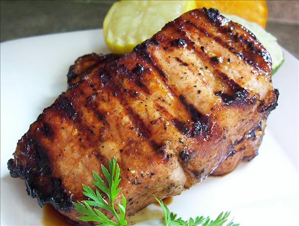 marinated baked pork chops recipe dishmaps marinated baked pork chops recipe dishmaps