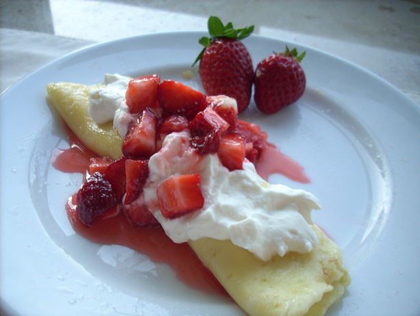 Baked Cheese Crepes Recipe : Giada De Laurentiis : Food