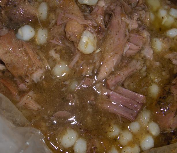 Slow Cooker Pork Pozole Recipe