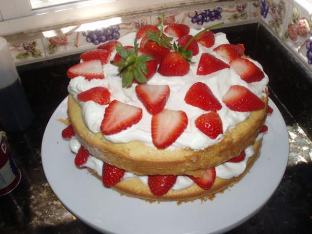 Barefoot Contessa Strawberry Country Cake Barefoot Contessa Strawberry Country Cake