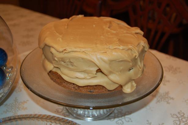 Easy Caramel Cake With Penuche Frosting Easy Caramel Cake With Penuche Frosting