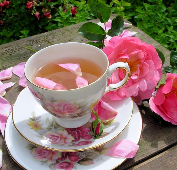 Rose Tea Recipe