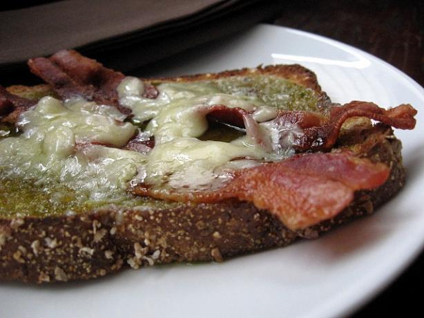 recipes Sandwich Open   With bacon Recipe Bacon Jelly   Faced Food Jalapeno Cheese  jelly And