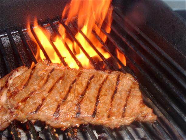 marinated grilled london broil recipe food com marinated grilled london broil recipe food com