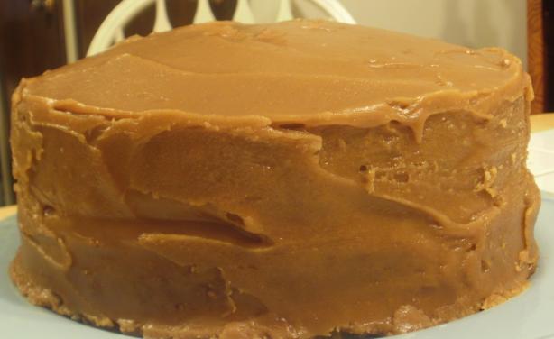 My Favorite Caramel Frosting Recipe
