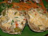 pic of Toasted English Muffins With Cheese