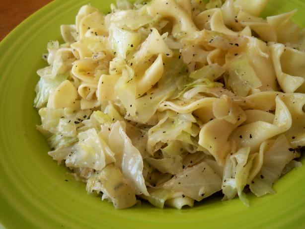 Hungarian Noodles and Cabbage