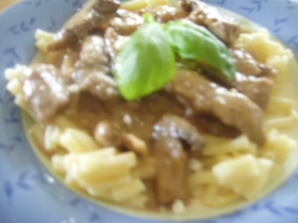 Sour Cream Top Sirloin