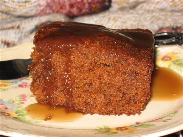 Gingerbread Cake With Brown Sugar Sauce Recipe Gingerbread Cake With Brown Sugar Sauce Recipe