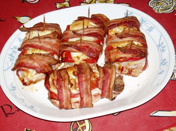 Bacon  bacon Chops  easy ingredients, Cooklime, chops Wrapped recipes Pork Recipe  Bnls from