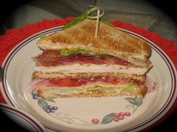 Classic Club Sandwich - Tasty Sandwich Recipes