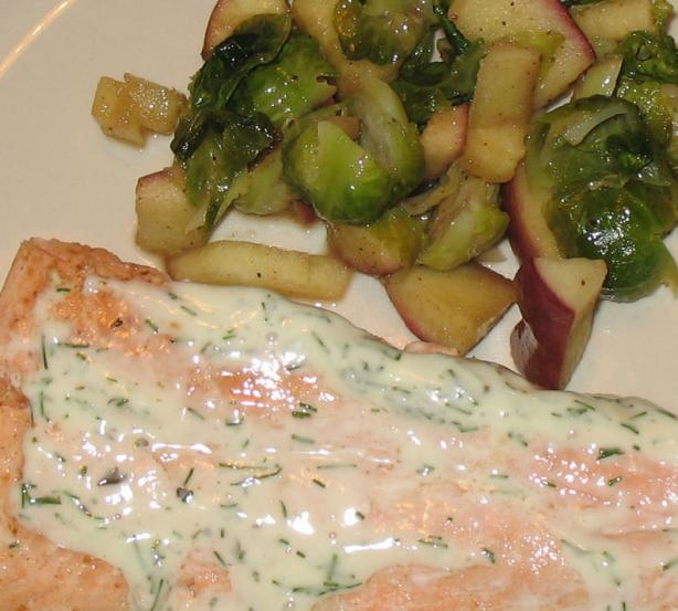 LemonDill Sauce For Fish Recipe