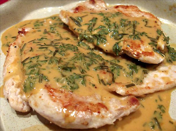 Chicken Breasts Diane
