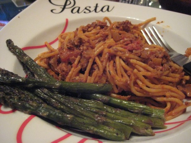 spaghetti tendollarwine Vegan creamy Spaghetti recipes Bolognese. by Photo  Creamy