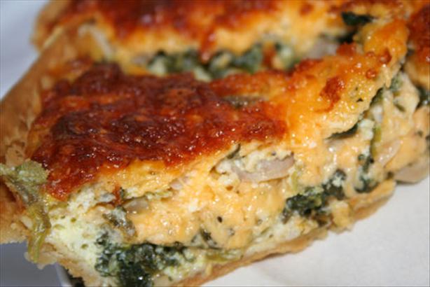 spinach and feta quiche recipe food com spinach and feta quiche recipe food com