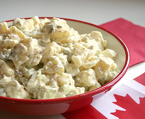 Great Canadian Potato Salad Recipe