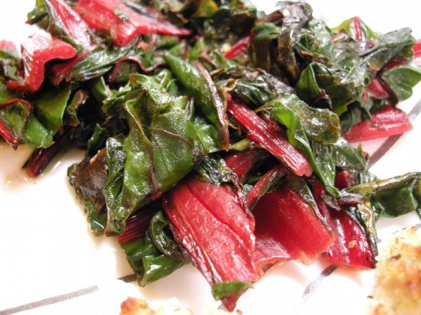 Sauteed Swiss Chard