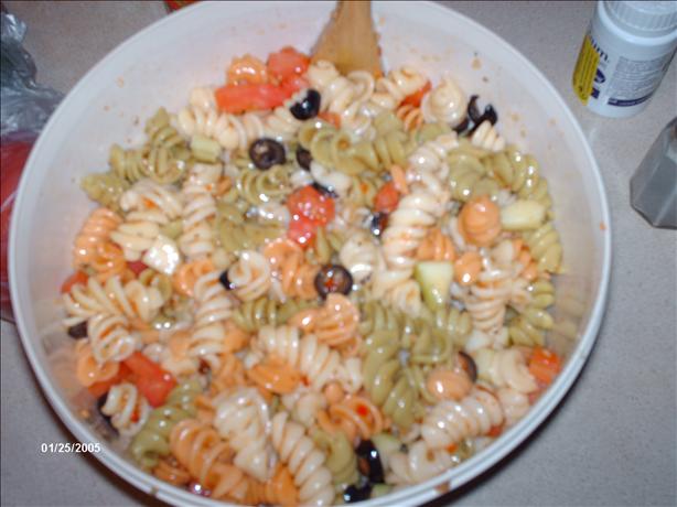 easy summer pasta salad recipe food com easy summer pasta salad recipe food com