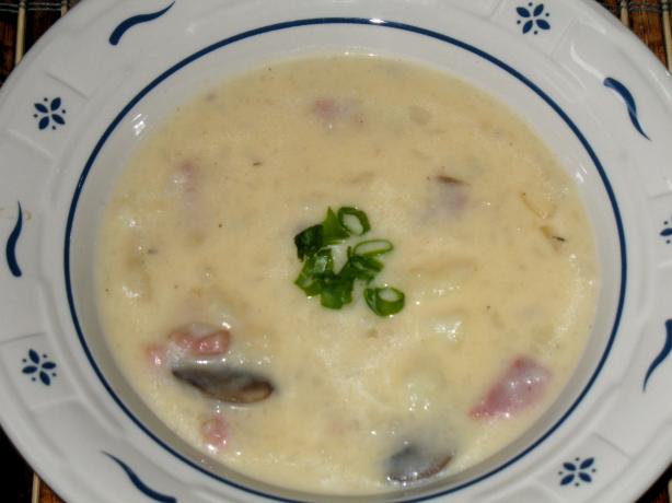 Http Www Food Com Recipe Cheesy Ham And Potato Soup Http Www Food Com Recipe Cheesy Ham And Potato Soup