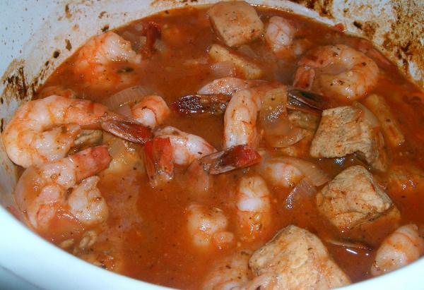 crock pot herbed chicken and shrimp recipe food com crock pot herbed chicken and shrimp recipe food com