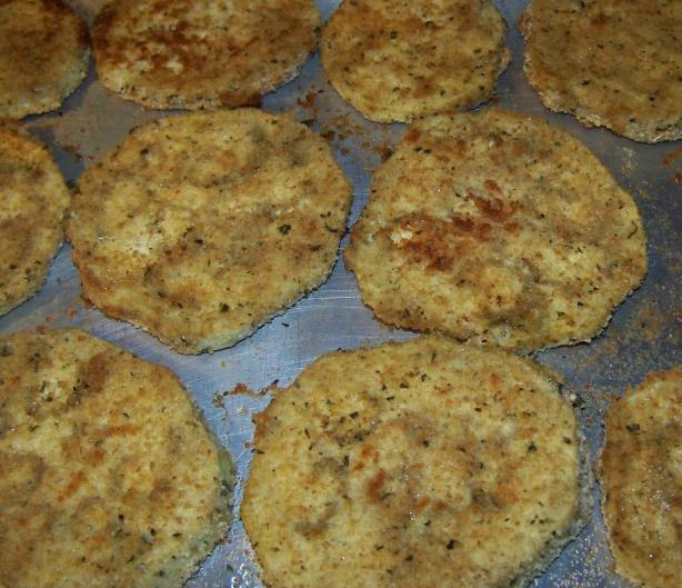Oven Fried Eggplant Recipe