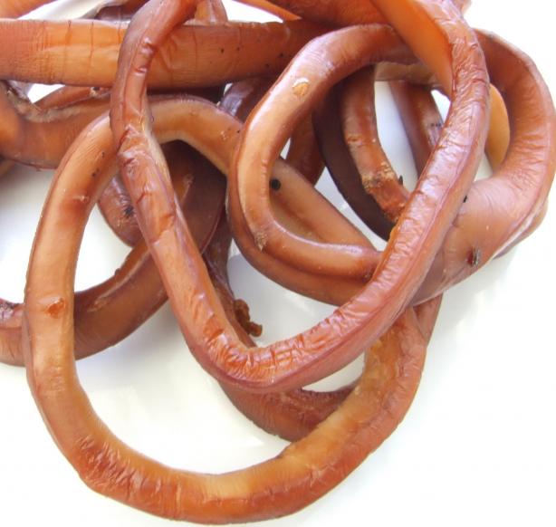 Thai Dried Squid Calamari) Recipe