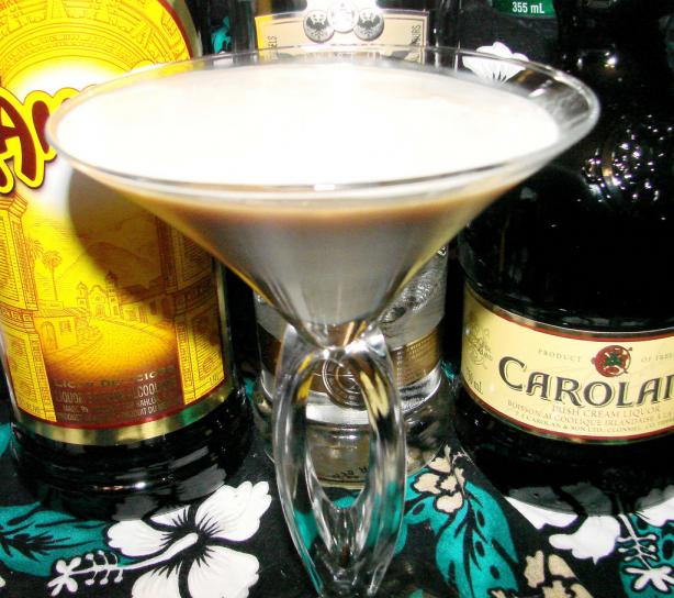 Mudslide Martini Recipe