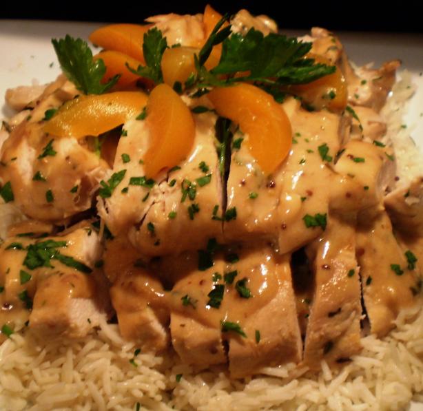 Apricot Brandy Chicken Recipe