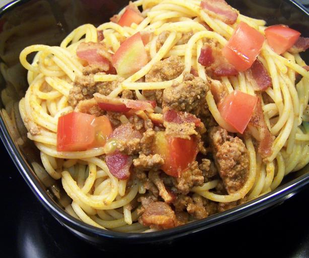 Spaghetti Goulash Recipe