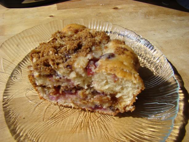 Cherry Ripple Sour Cream Coffee Cake Cherry Ripple Sour Cream Coffee Cake
