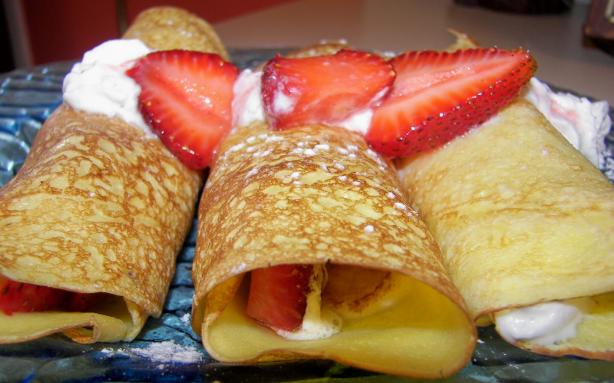 traditional Kato Baby by Crepes. Danish danish / Pancakes Photo  recipe