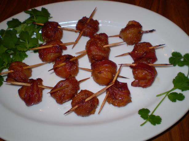 Ingredients These bacon wrapped water chestnuts combine my favorite things, so I’m excited to try this recipe. Thanks for sharing. I love appetizer dishes, especially around the holidays. My favorite holiday recipe is orange fluff, made from cream cheese, marshmallows, nuts, and orange jello.