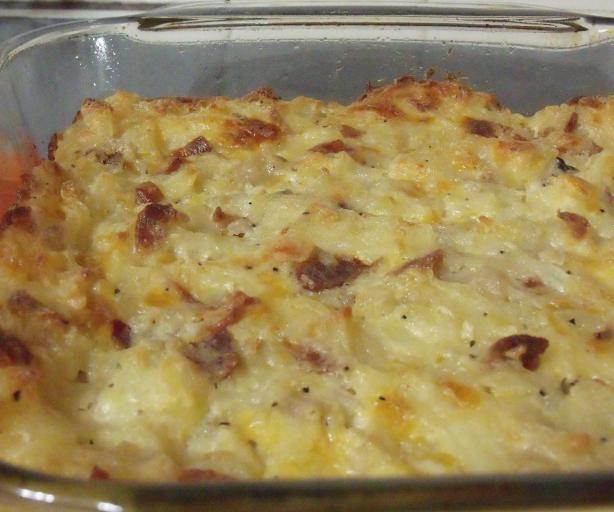 Bacon Hash Brown Casserole Recipe