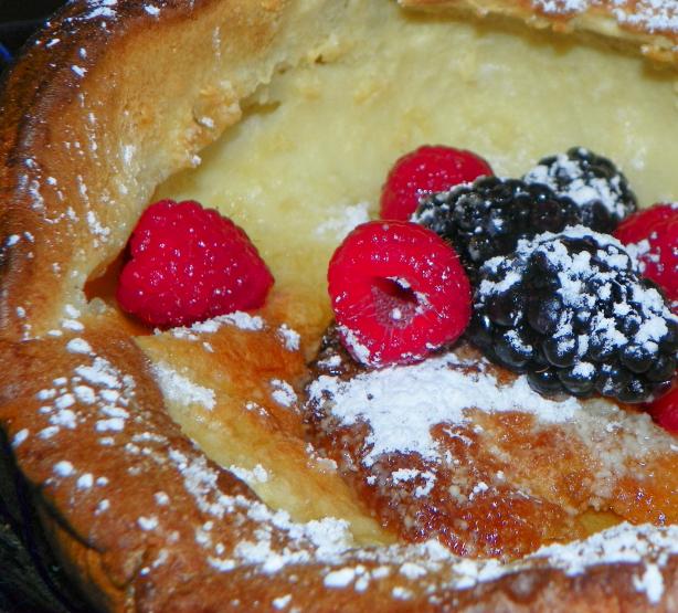 Pancake Souffle Recipe