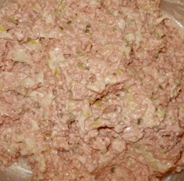 Ham Bologna) Salad Recipe