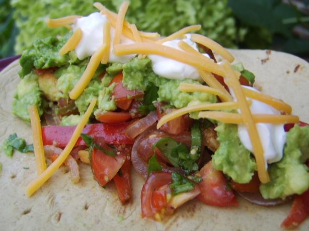 Jamie Olivers Chicken Fajitas Recipe