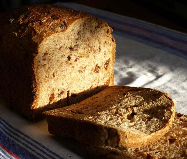 Walnut And Sultana Bread Machine Bread Recipe - Food.com