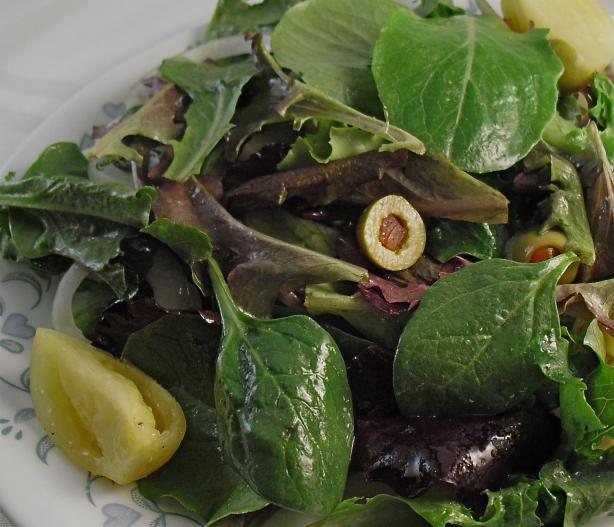 Simple Spanish Green Salad Recipe
