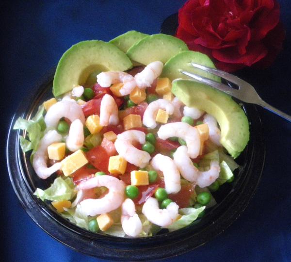 Shrimp Starter Salad Recipe
