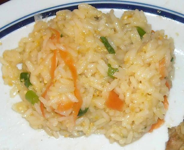 Orange Rice Recipe